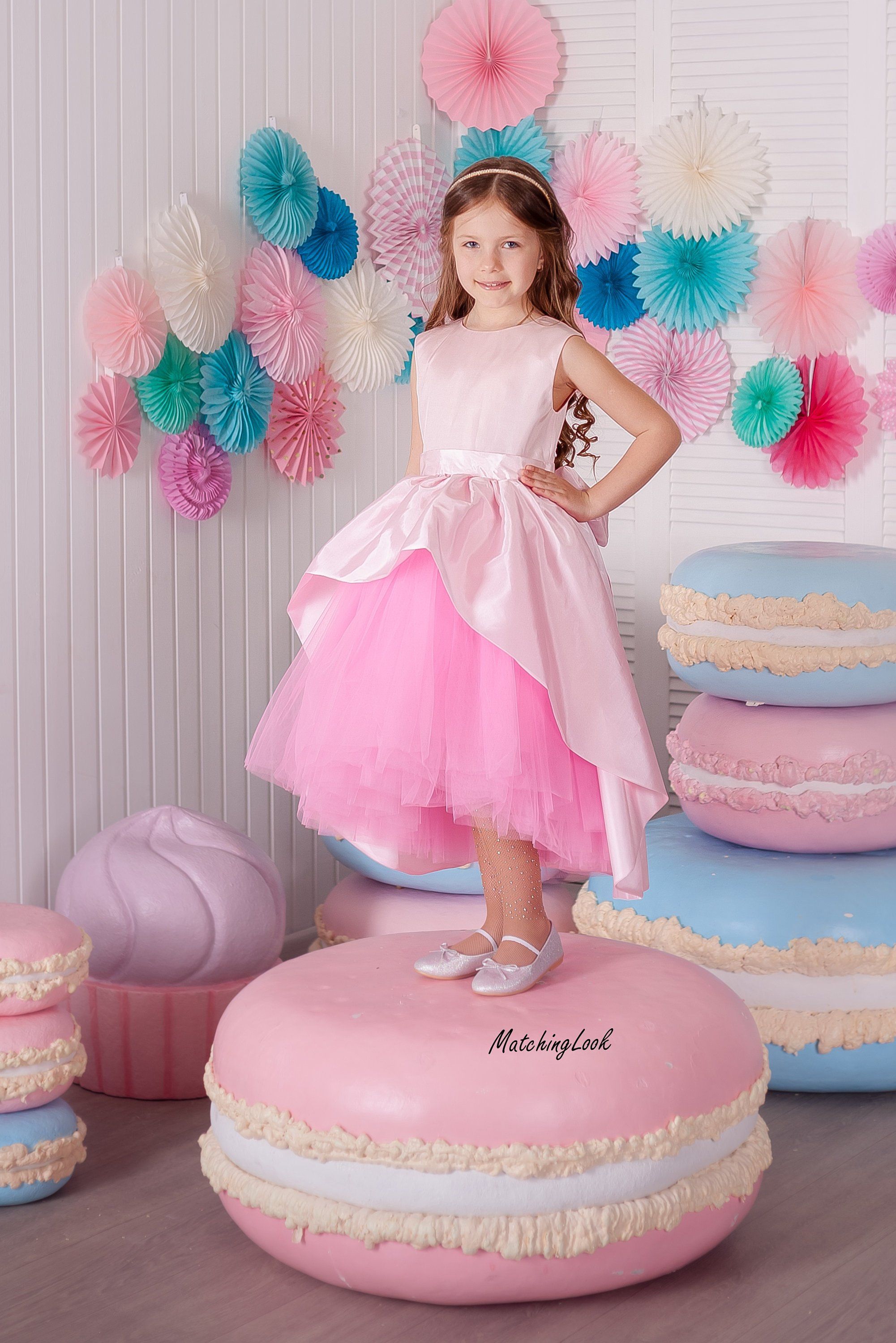 First Birthday Dress for Girl, Tutu ...